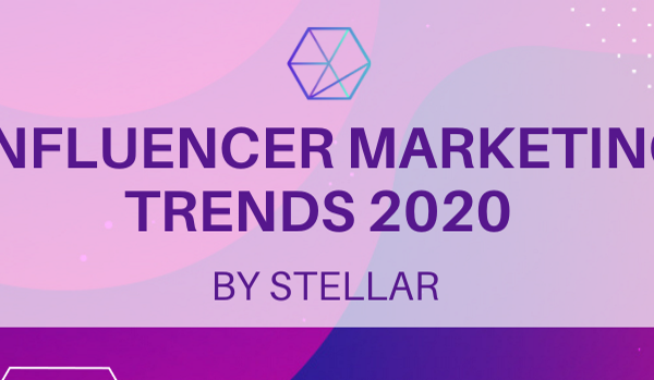 Influencer marketing in 2020 - an overview of the trends stellar