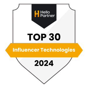 Hello Partner Influencer technology