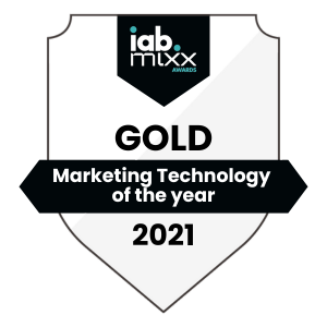 IAB Mixx Marketing Technology of the year