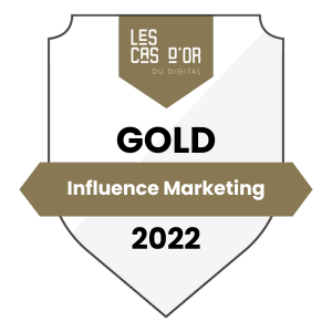 Les cas d'or Influence marketing