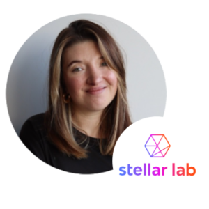Evelien Stellar Lab influence marketing director