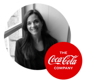 Aline Lemaire, marketing director coca cola