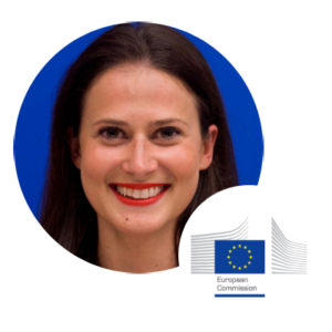 Vladimira Durisova, responsible influencer marketing expert European commission