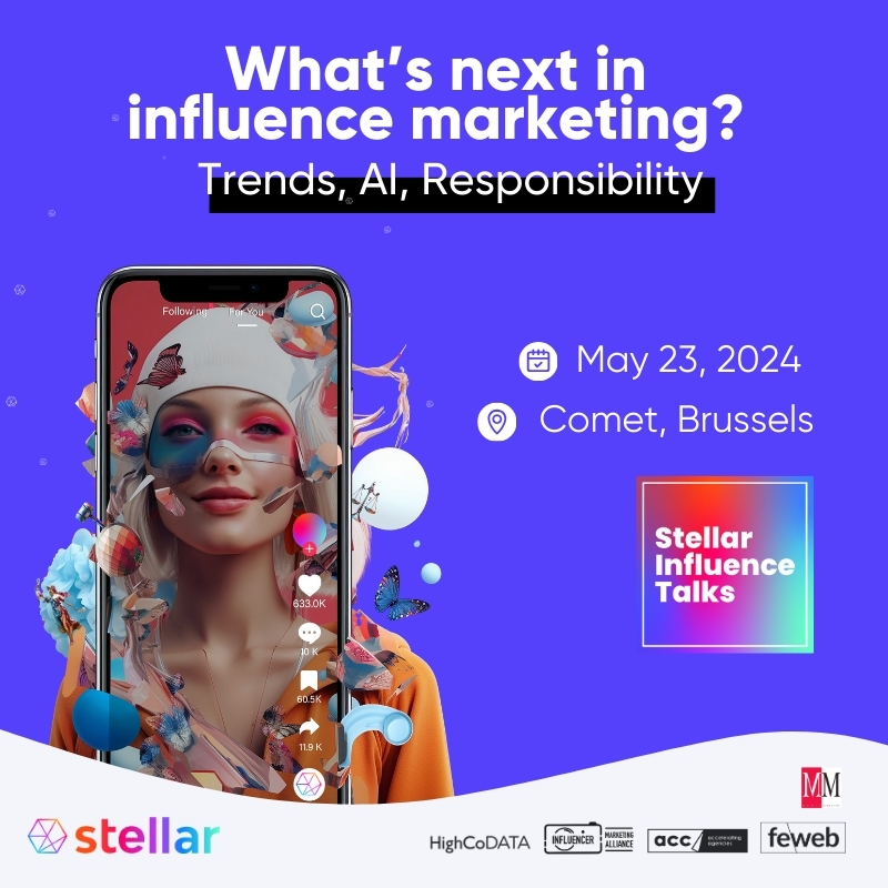 Event Stellar SIT What's next in influence marketing - Visuel MM