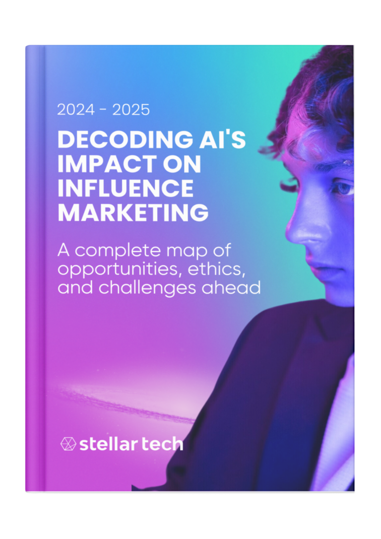 White paper AI and influence marketing Stellar Tech