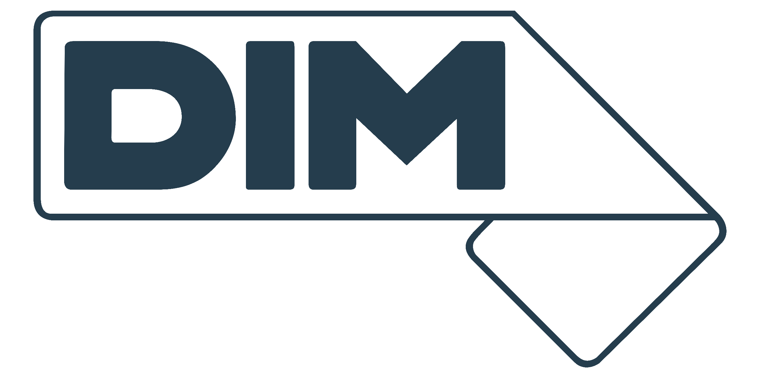 dim logo