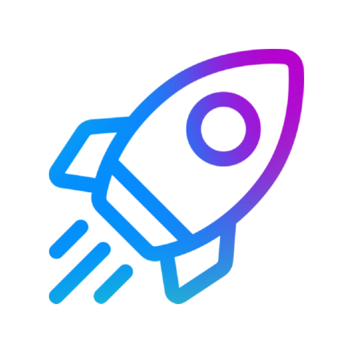 rocket shuttle icon