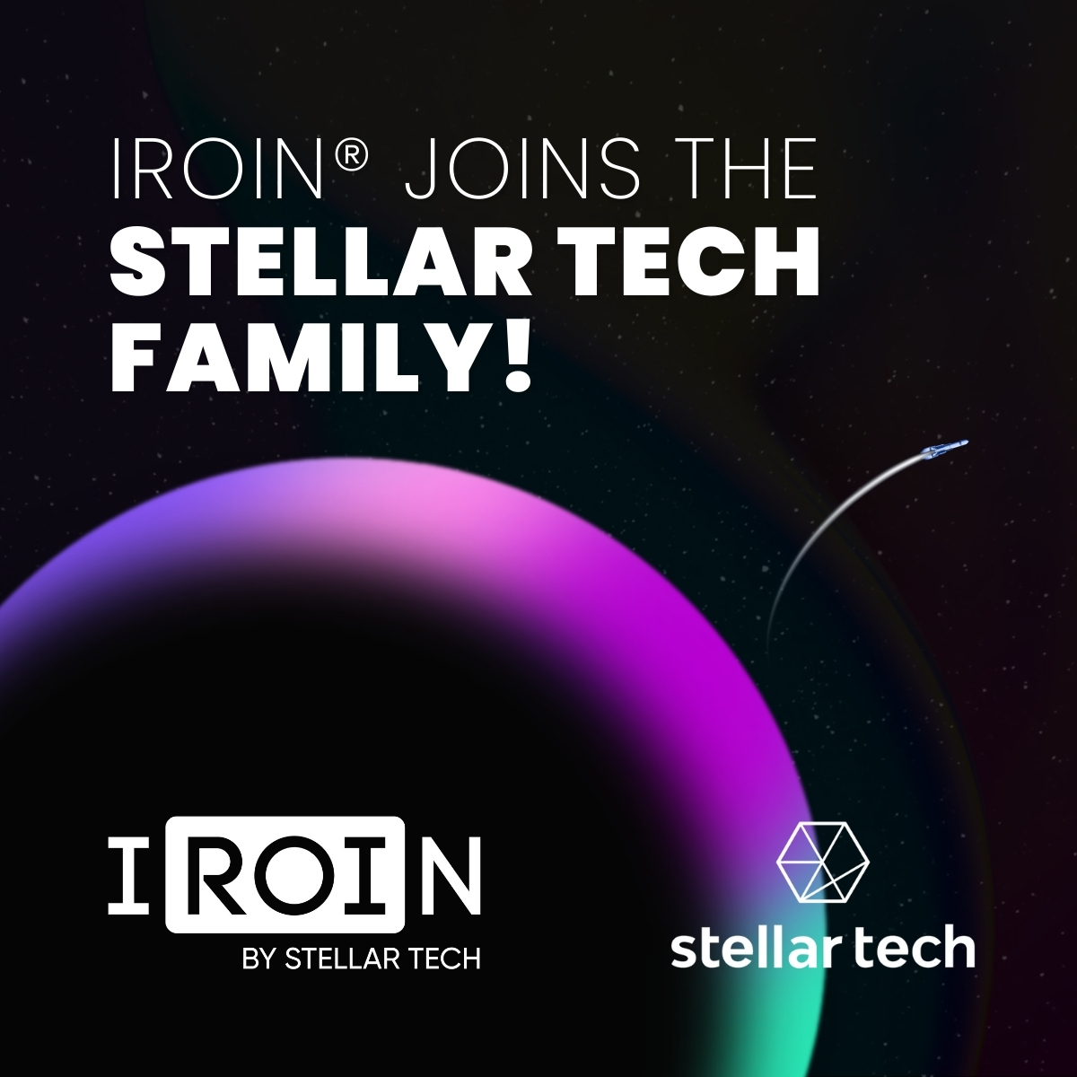 IROIN® joins the Stellar Tech family
