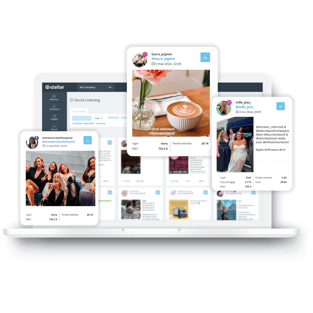 Case study Tourisme Laval x Stellar visual campaigns