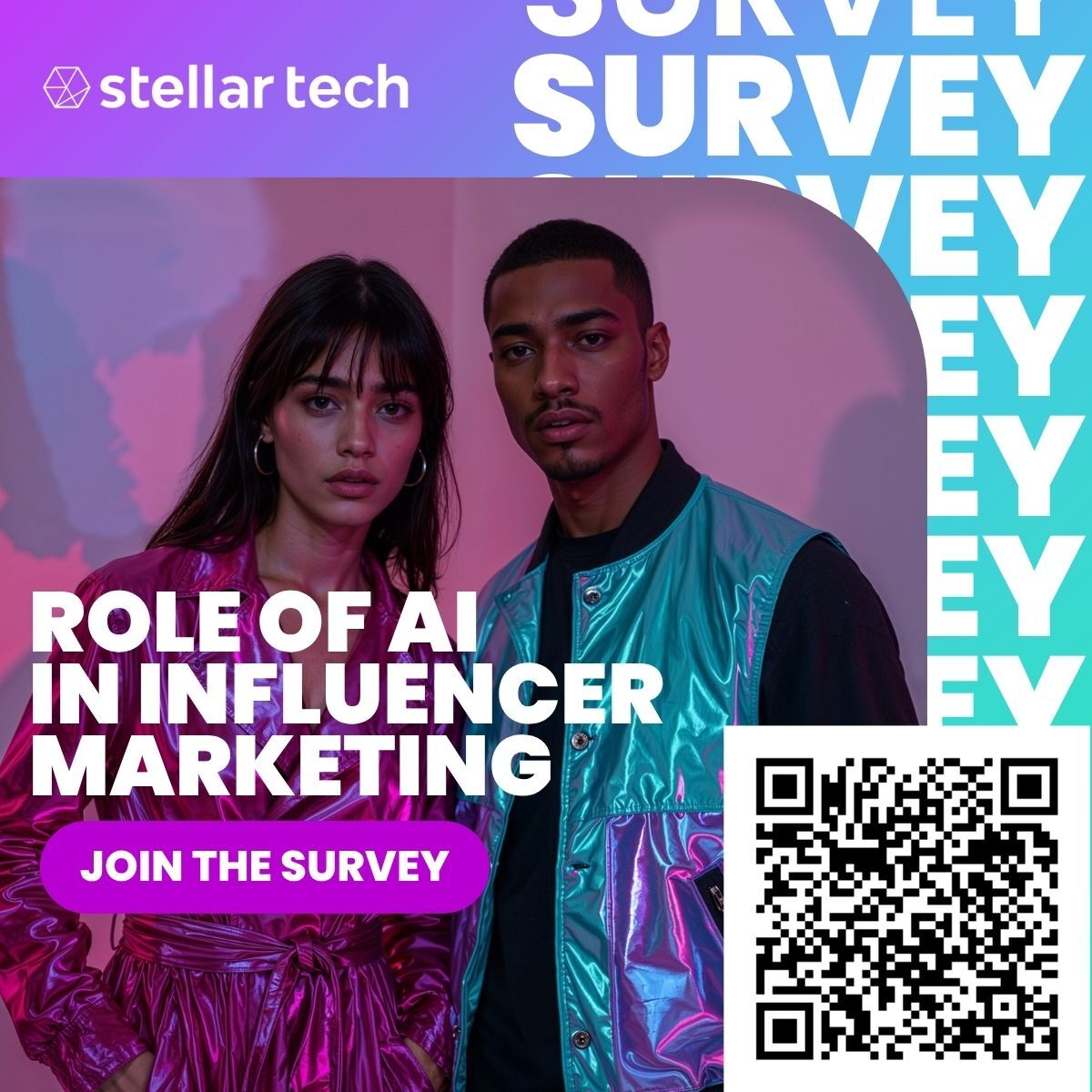 Role of Ai in influence marketing survey