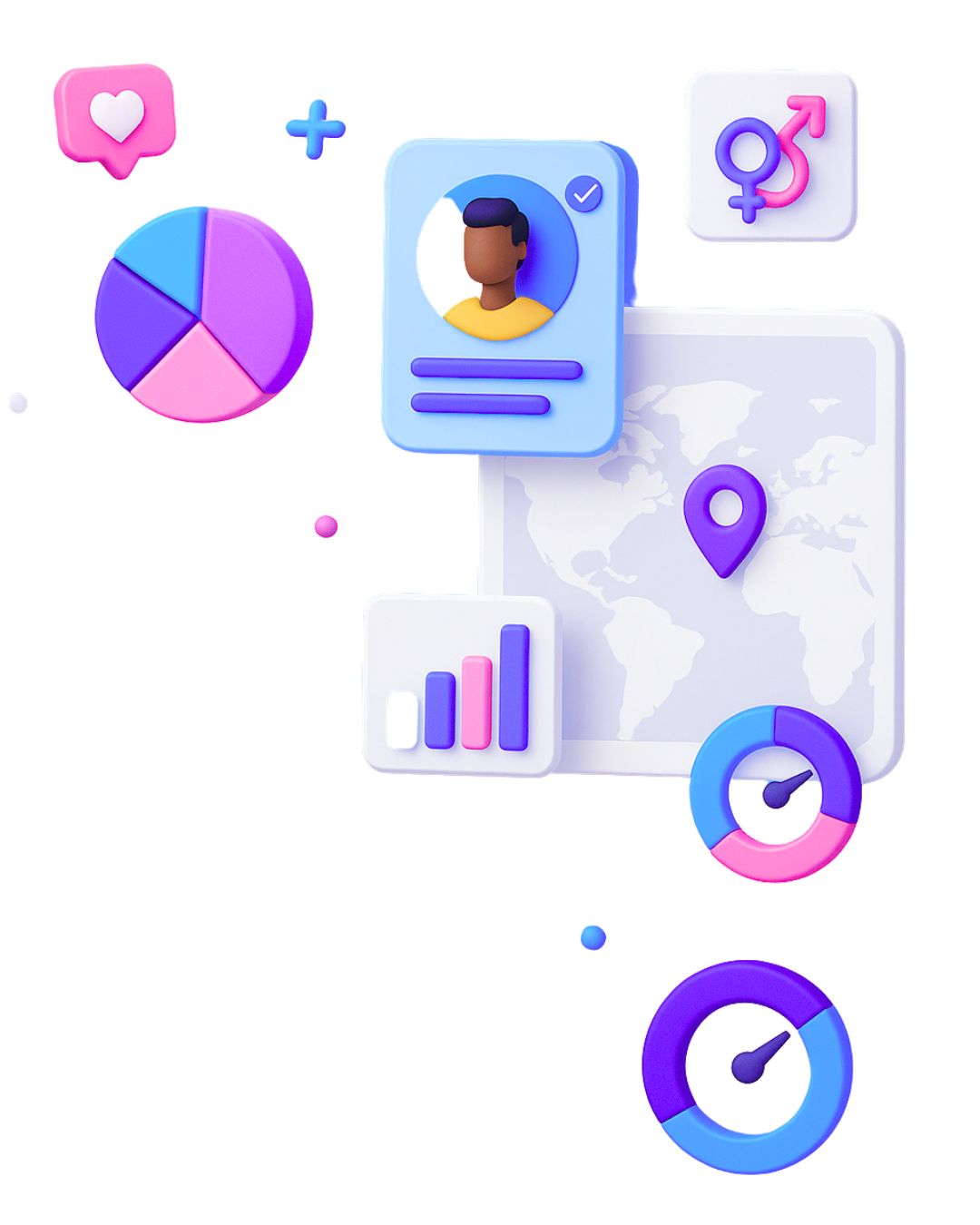 How to find influencers: look at the audience illustration