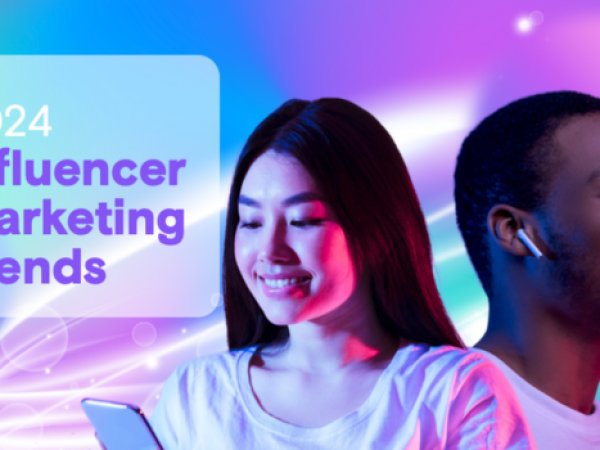 Cover 2024 influencer marketing trends white paper