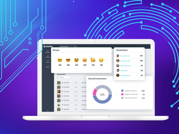 Stellar et l’analyse de commentaires : une avancée clef pour analyser et comprendre le succès de vos campagnes d’influence