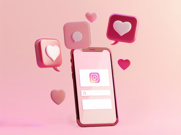 Instagram visible on Google article