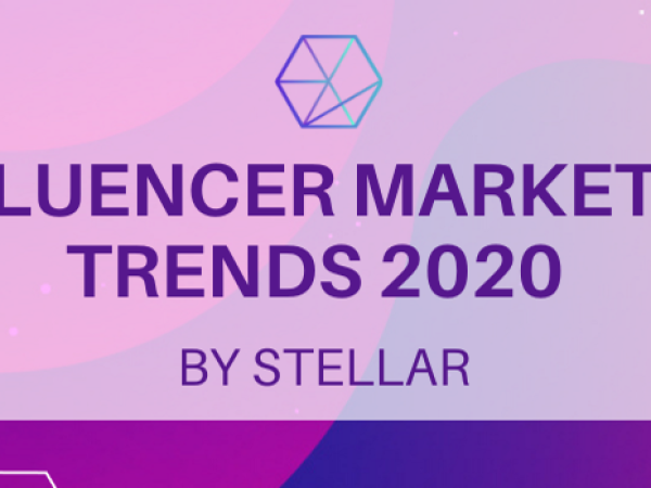 Influencer marketing in 2020 - an overview of the trends stellar