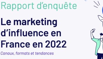 Le marketing d'influence en France en 2022 BDM x Stellar